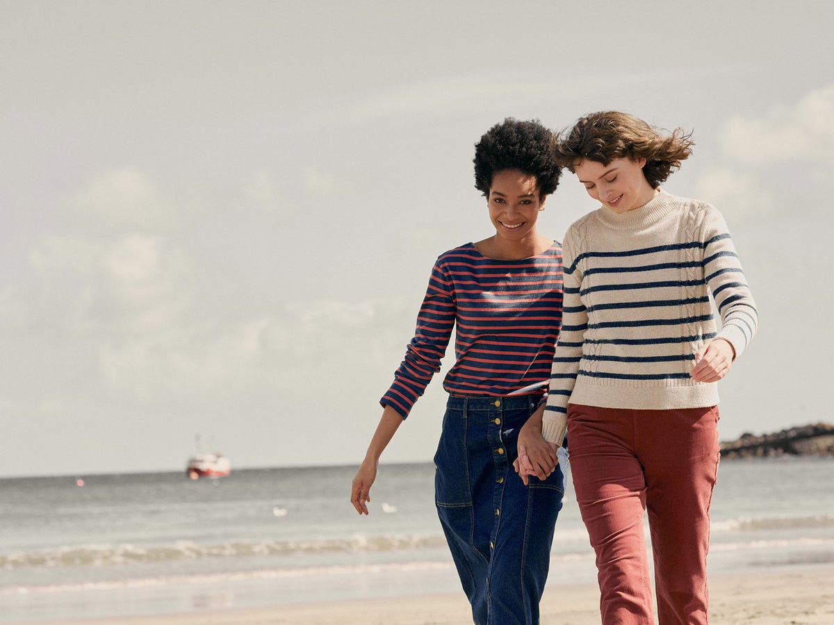 Seasalt Cornwall is the brand to know for stylish sailor stripes
