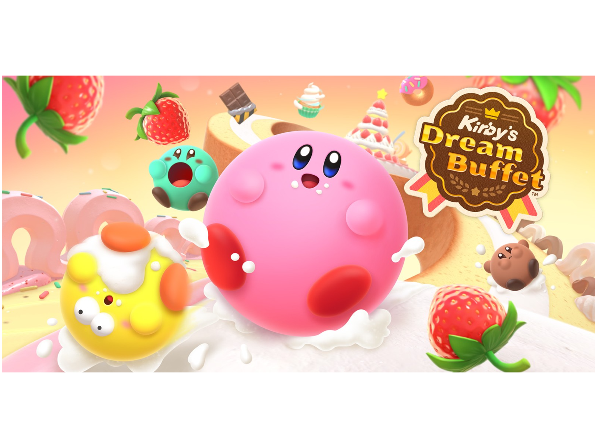 Kirby's Dream Buffet wallpaper Available for 0 points : r/MyNintendo