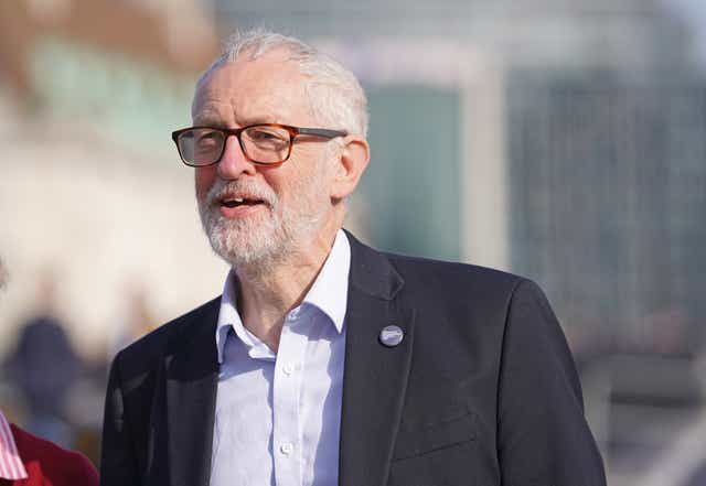 Jeremy Corbyn has been refused permission to bring a Supreme Court challenge against a ruling in a libel claim brought against the former Labour leader by a political blogger (PA)