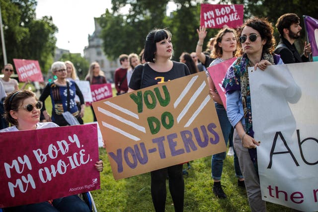 <p>Abortion was banned in almost all circumstances until the procedure was legalised in Northern Ireland in October 2019 </p>