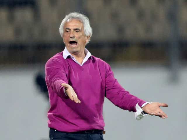 <p>Halilhodzic has been under pressure for some time </p>