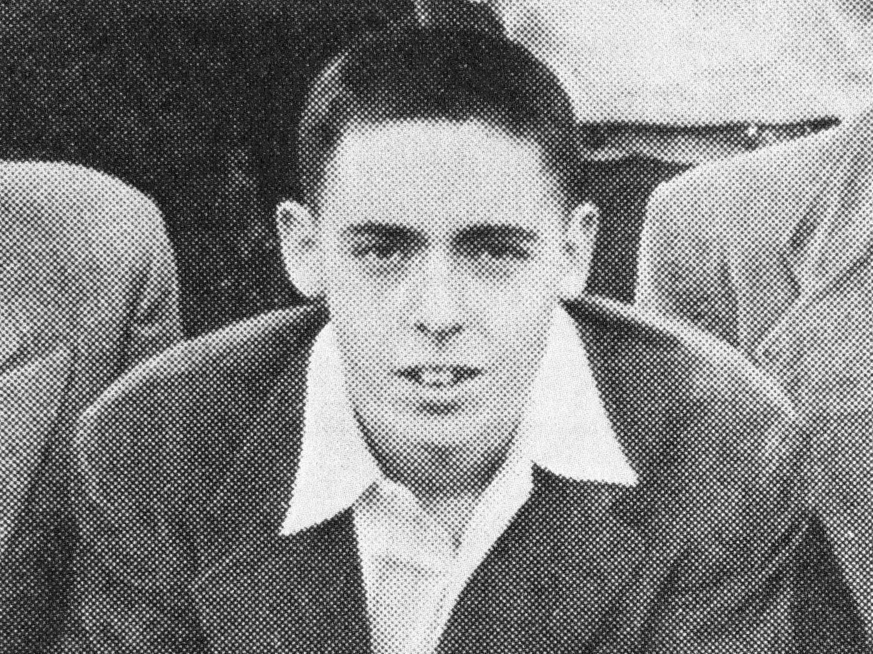 Pynchon in high school, 1953