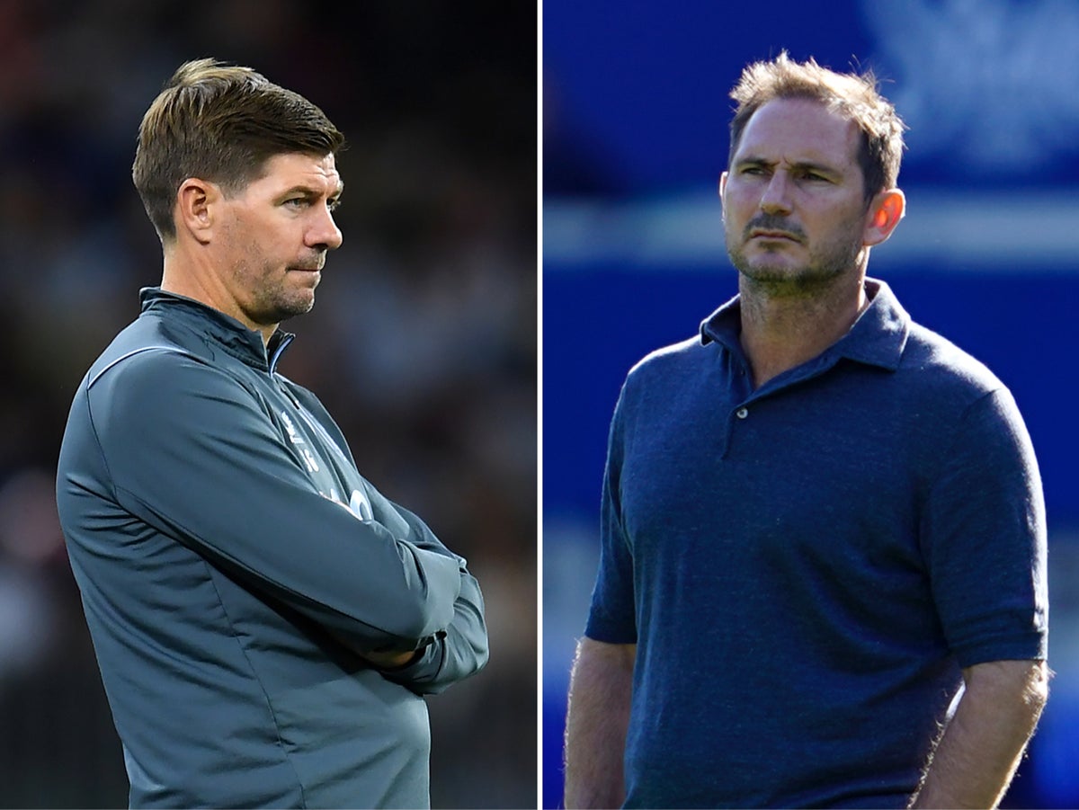Steven Gerrard and Frank Lampard thrown together again with matching managerial ambitions
