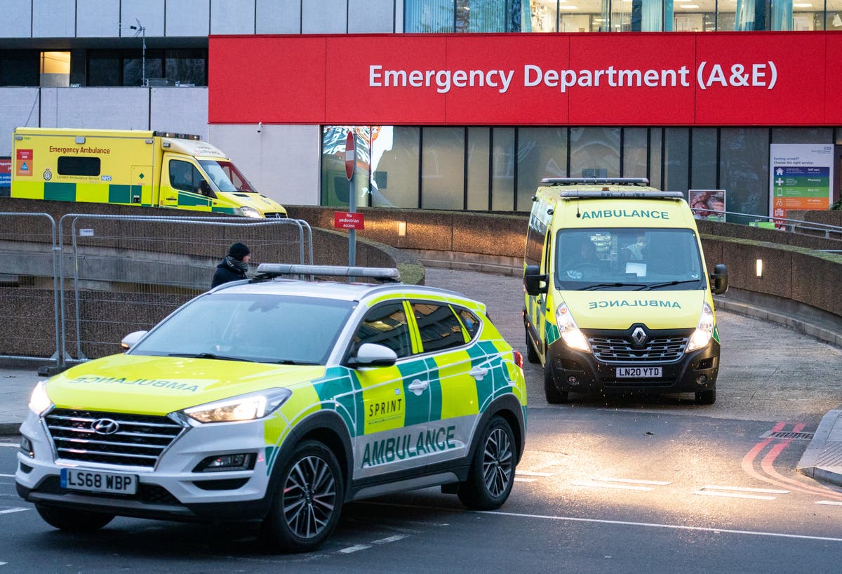 Hospital admissions continue to fall as Covid-19 wave recedes Hospital admissions continue to fall as Covid-19 wave recedes