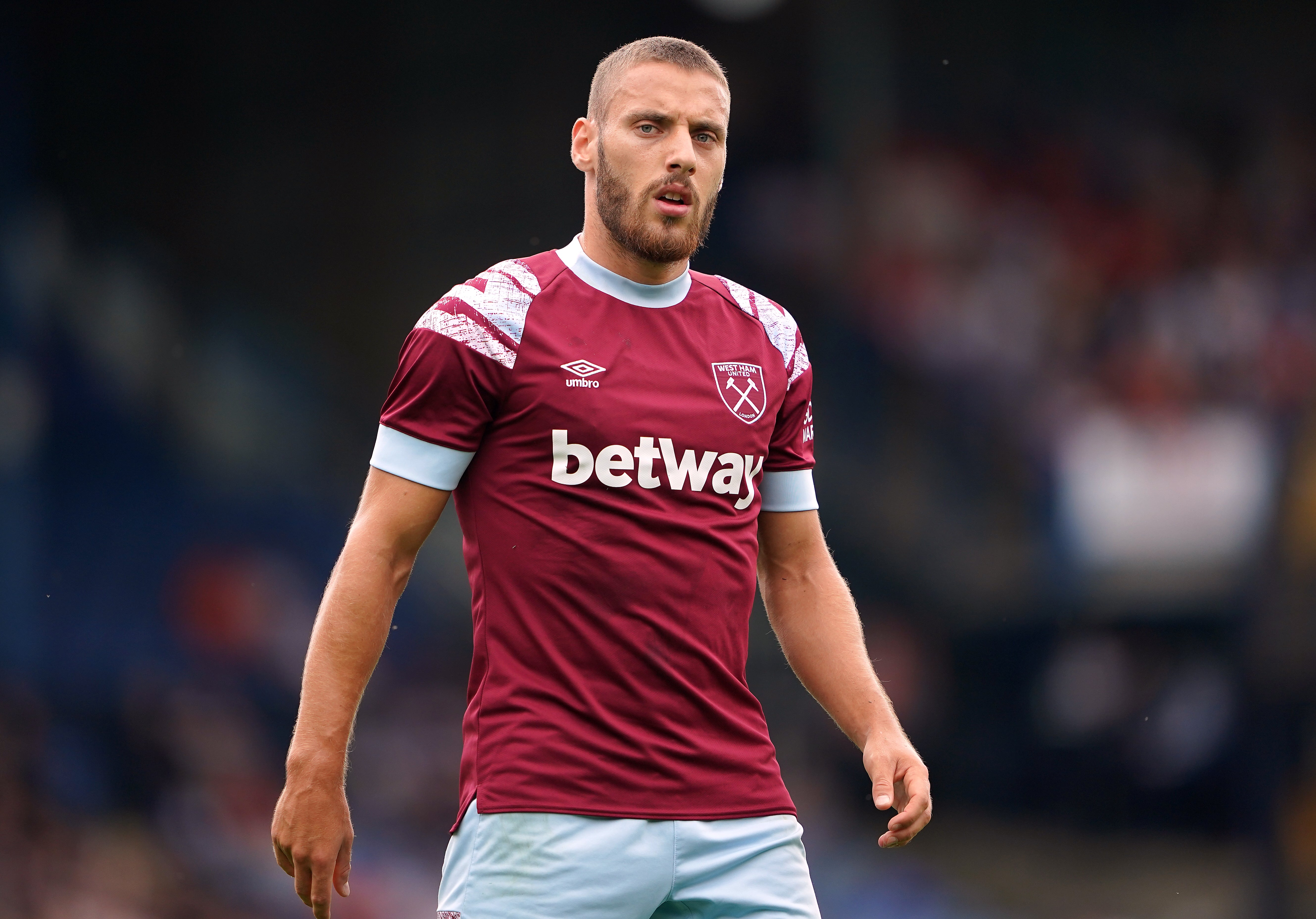 Nikola Vlasic has joined Torino on loan from West Ham (Zac Goodwin/PA)