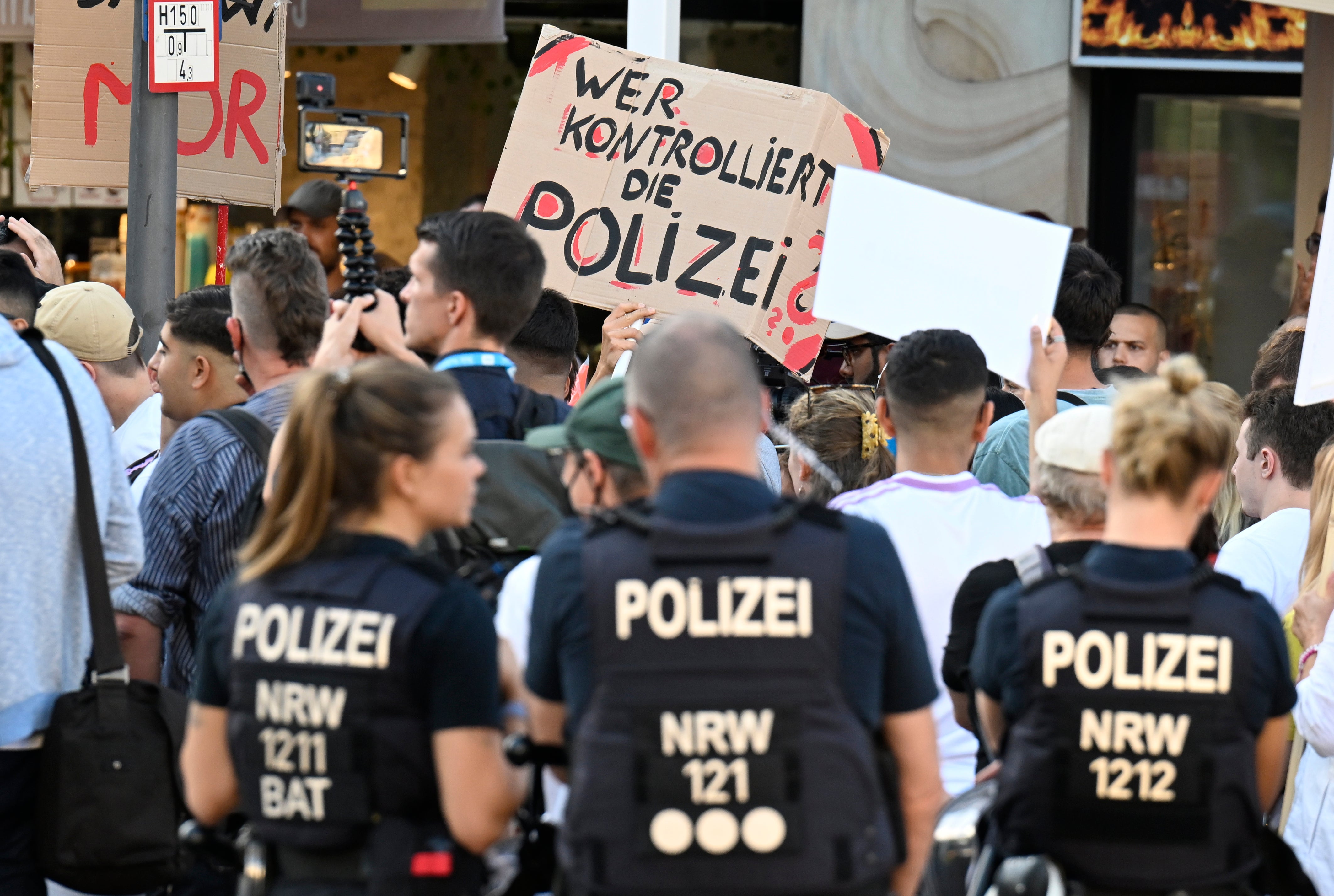 Germany Police Shooting
