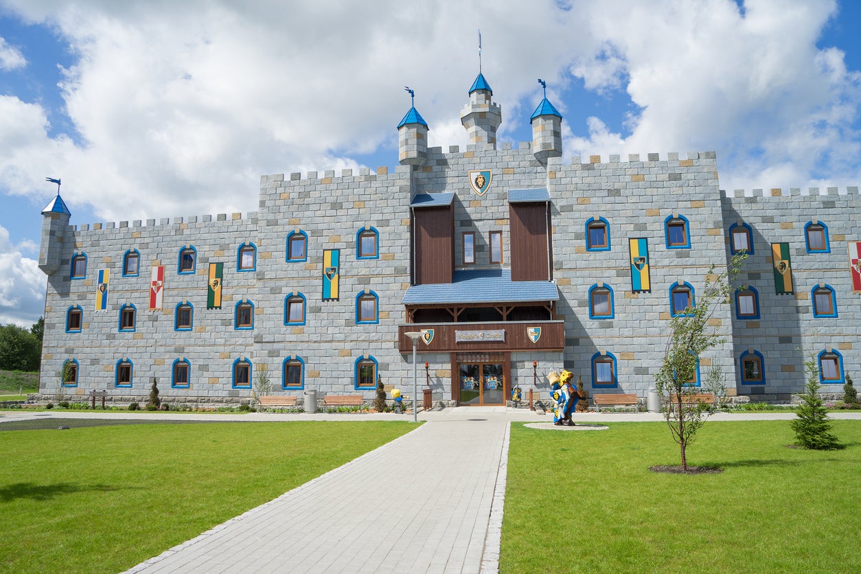 Fairytale castle: the Legoland Castle Hotel