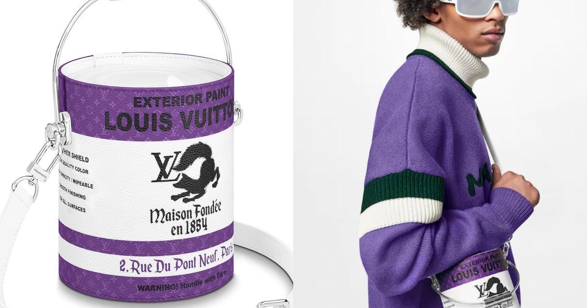Fashion fans confused over £2,000 Louis Vuitton paint can bag: 'What  happened to Virgil?