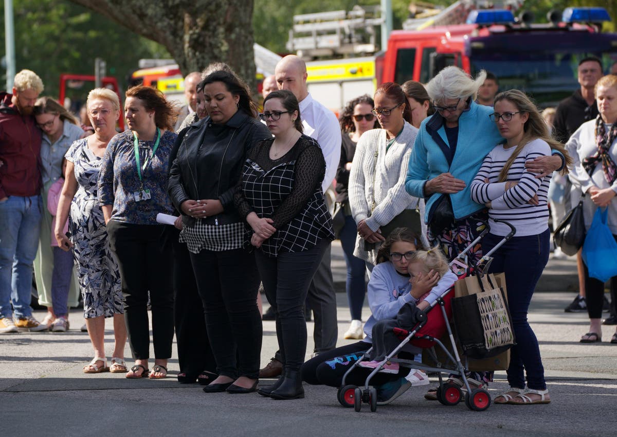 Vicar speaks of grief and loss as Keyham remembers shooting tragedy one year on