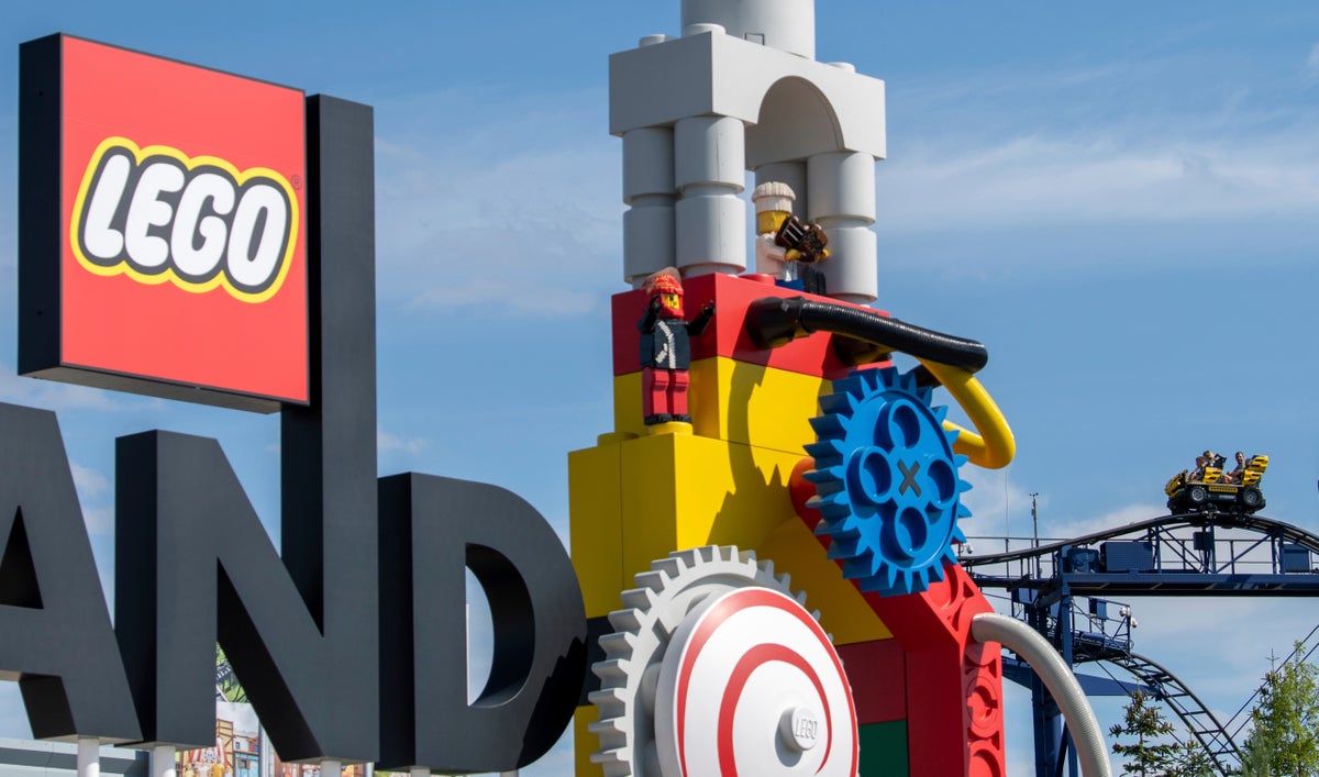 Almanya'da Legoland hız treni kazasında 34 kişi yaralandı