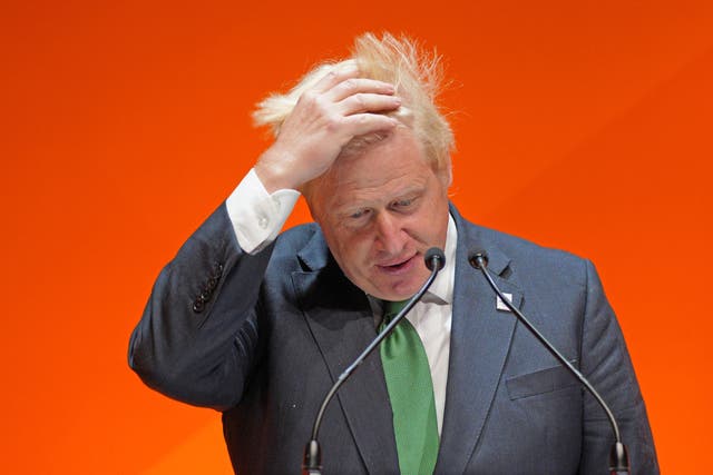 <p>Johnson is apparently in holiday mode, with his ministers seemingly unable to do anything more than mind the shop</p>