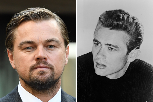 <p>Leonardo DiCaprio and James Dean</p>