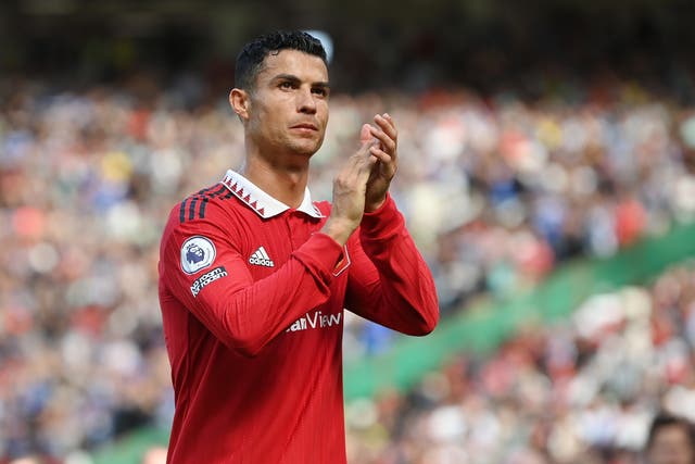 <p>Cristiano Ronaldo has expressed a desire to leave Manchester United this summer</p>