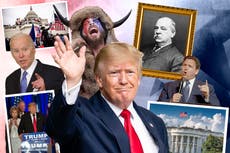 Trump has to overcome the long arc of history if he is to win re-election