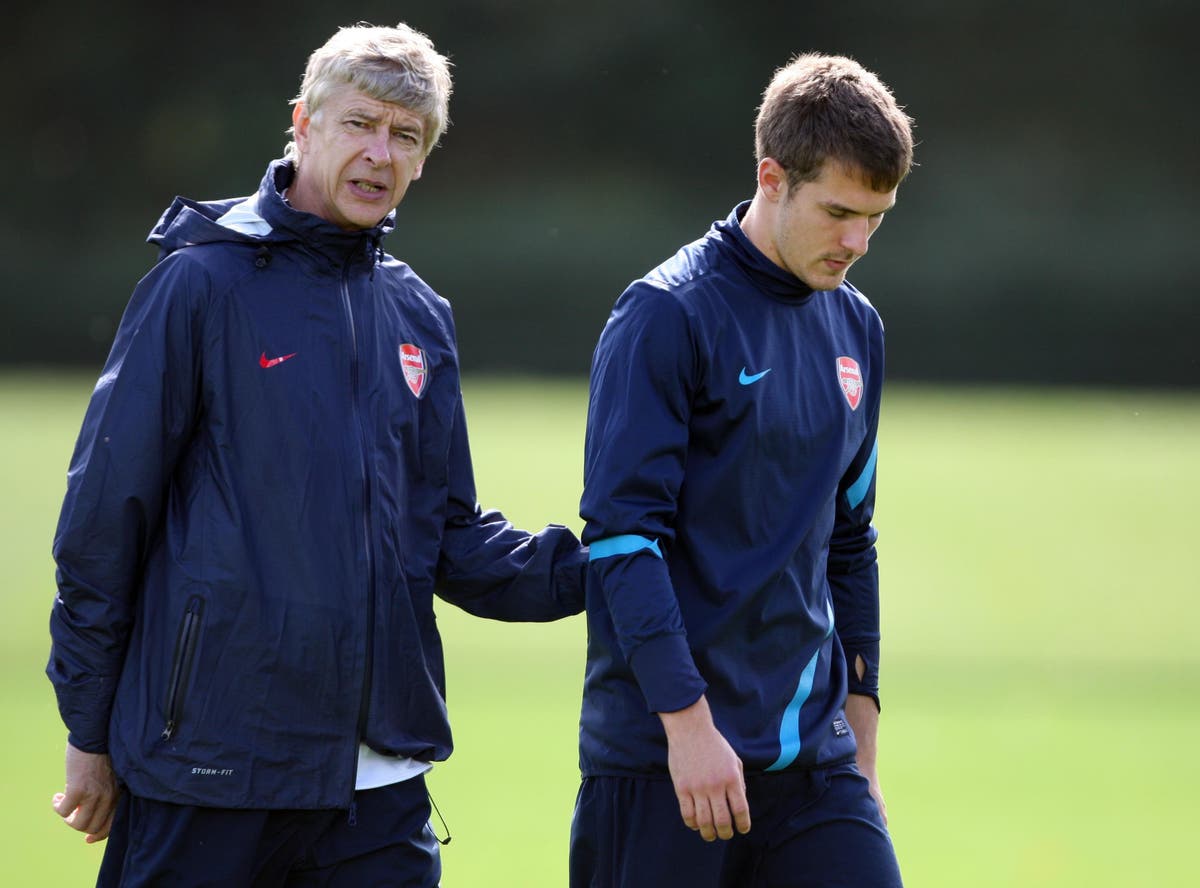 Arsene Wenger pays Aaron Ramsey a visit in Nice – Thursday’s sporting social Arsene Wenger pays Aaron Ramsey a visit in Nice – Thursday’s sporting social