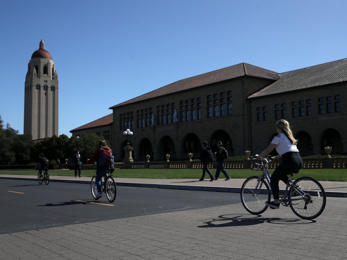 Stanford issue alert as woman raped in campus bathroom