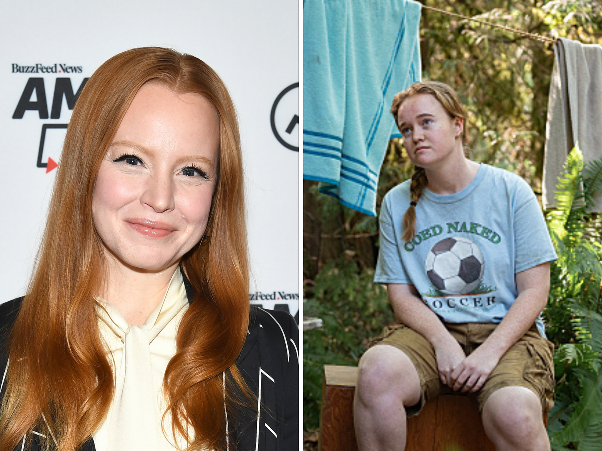 Yellowjackets: Lauren Ambrose cast as adult Van in season 2 Yellowjackets: Lauren Ambrose cast as adult Van in season 2