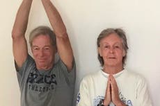 Paul McCartney pays tribute to brother-in-law John Eastman after his death aged 83