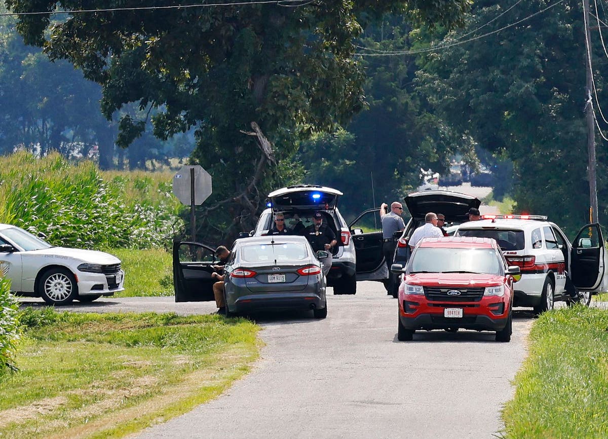 Dramatic shoot-out after armed man threatened FBI office in Ohio and ...