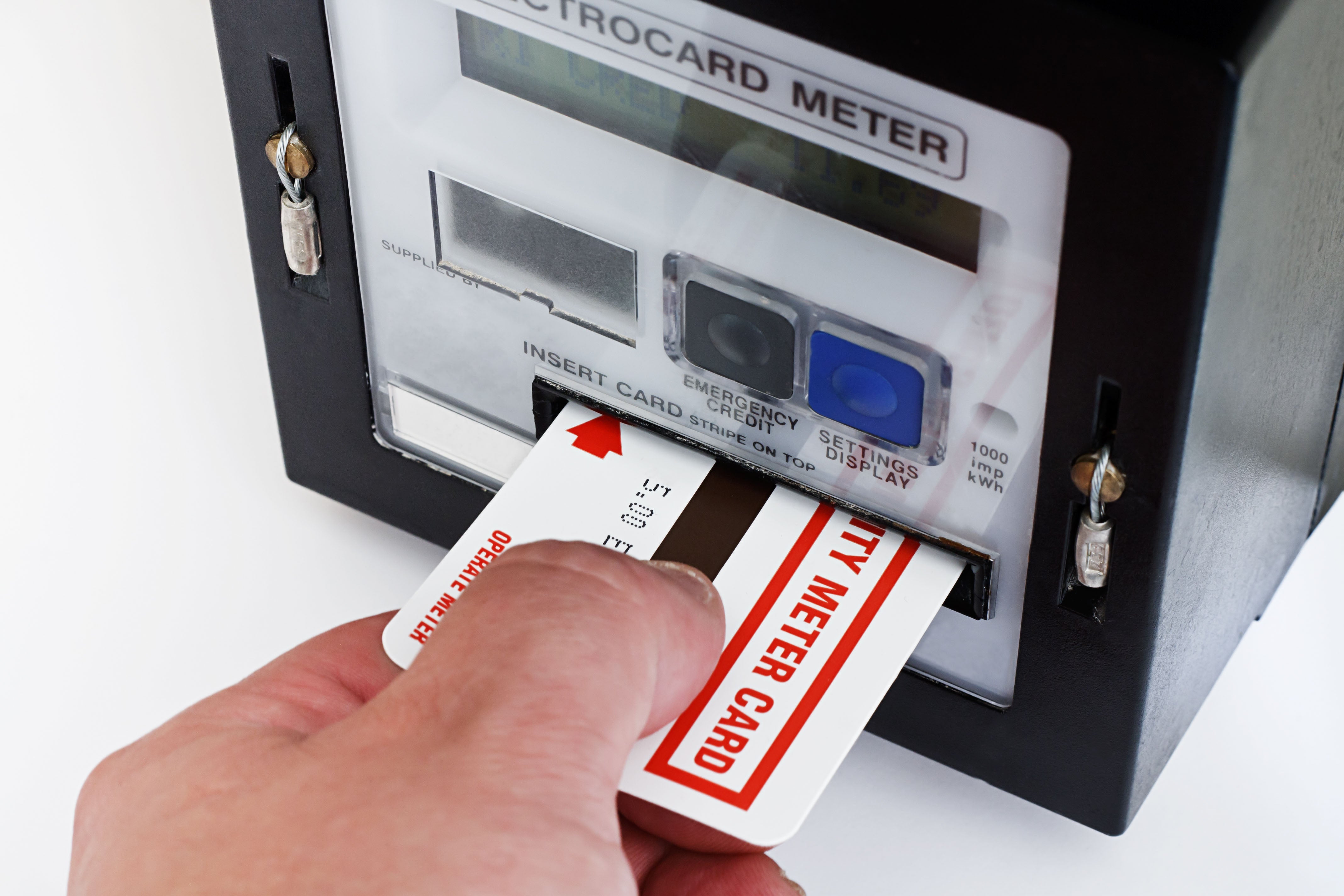 Over 3.2m Britons exhausted credit on prepayment meters in 2022, according to Citizens Advice