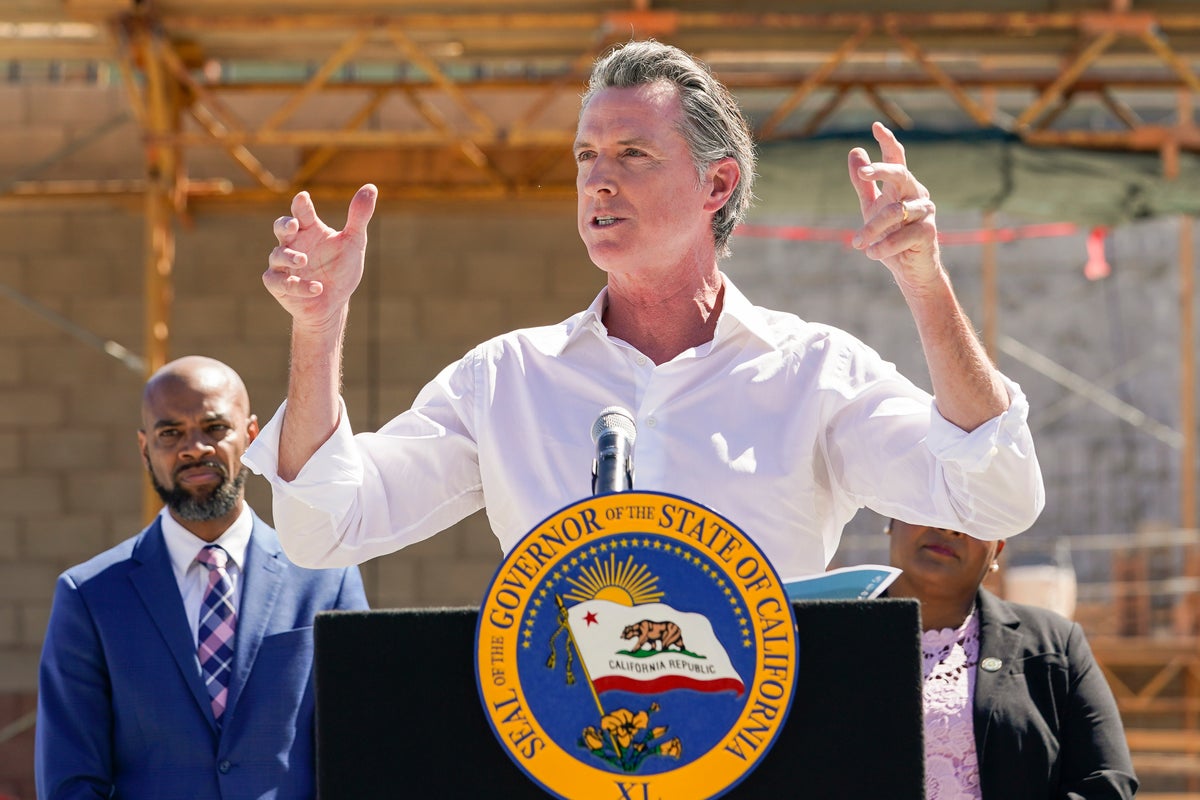 California Gov Gavin Newsom vetoes bill for safe injection sites in three cities