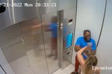 OnlyFans model caught on video attacking boyfriend months before he was fatally stabbed