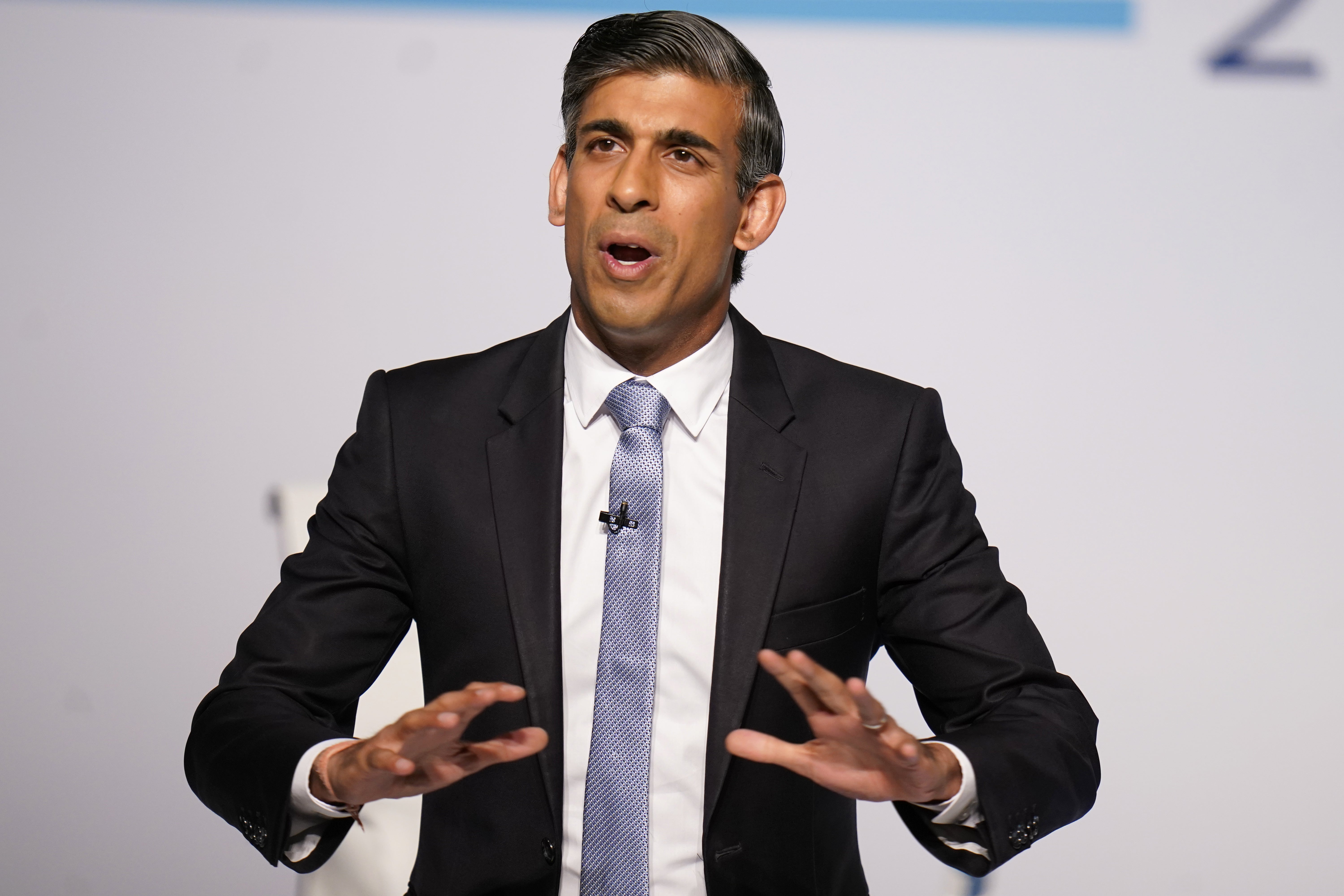 Rishi Sunak has unveiled a ‘three-part plan’ to ease the pain of soaring energy bills as he promised to ‘provide the support required to the people who need it’ (Danny Lawson/PA)