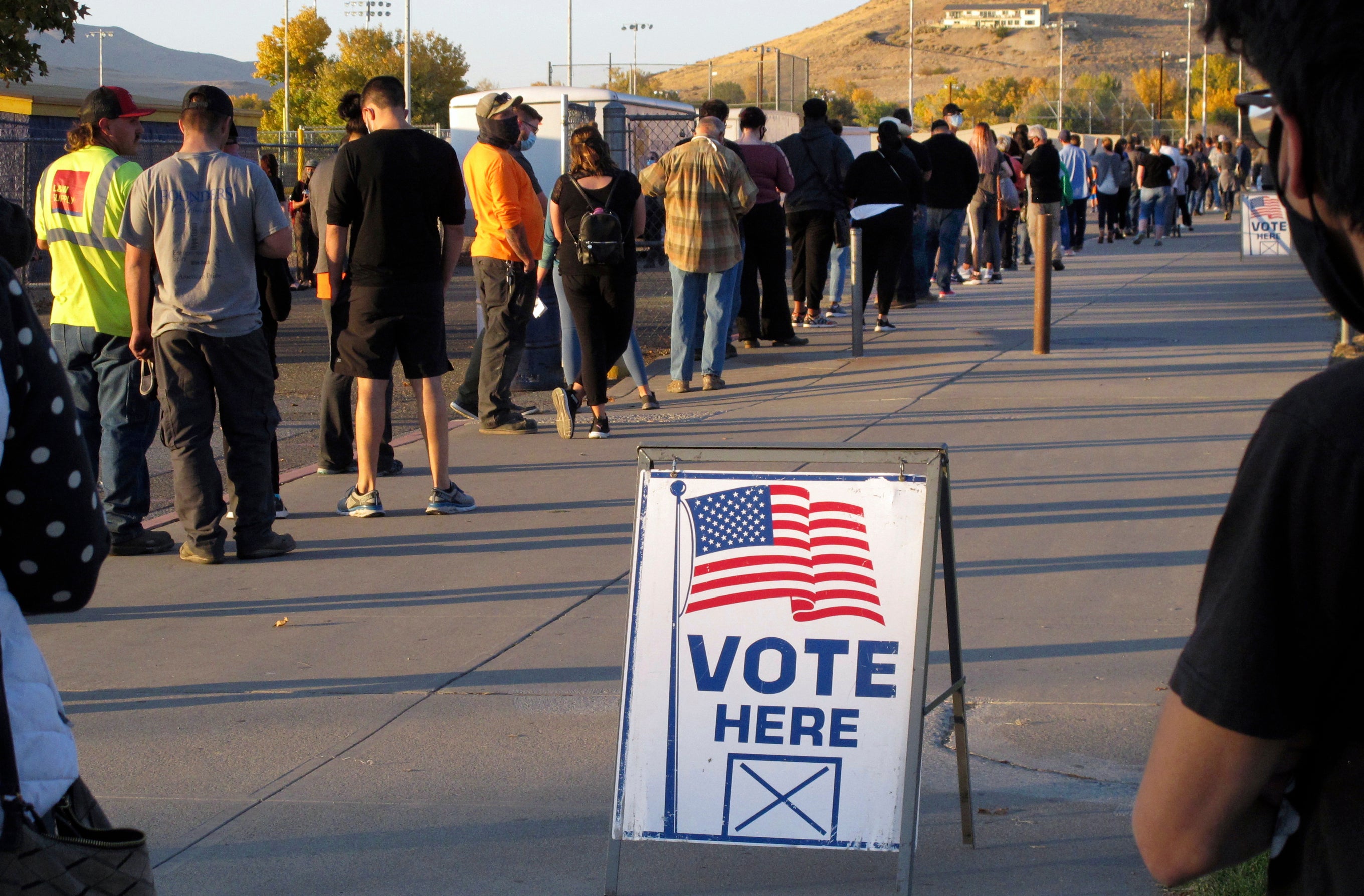 Election 2022 Nevada Vote Counting
