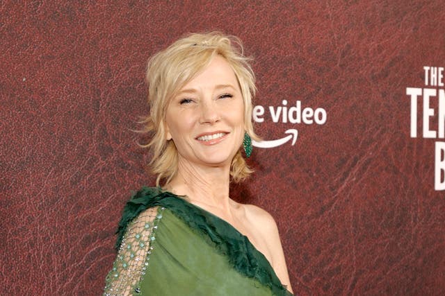 <p>Anne Heche was taken to hospital in Los Angeles on 5 August after she ran her car into a home in the Mar Vista area </p>