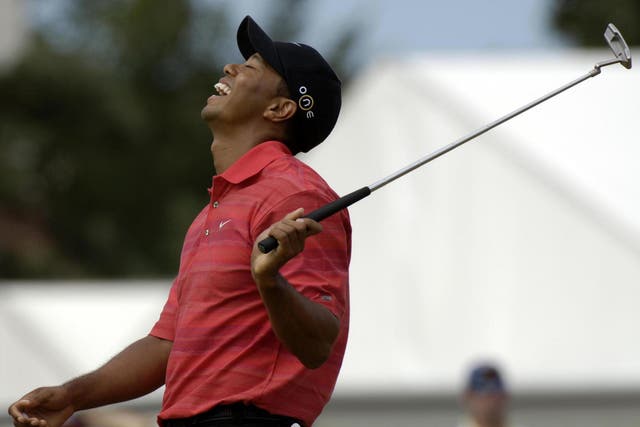 Tiger Woods won his fourth US PGA Championship on this day in 2007 (Rebecca Naden/PA)