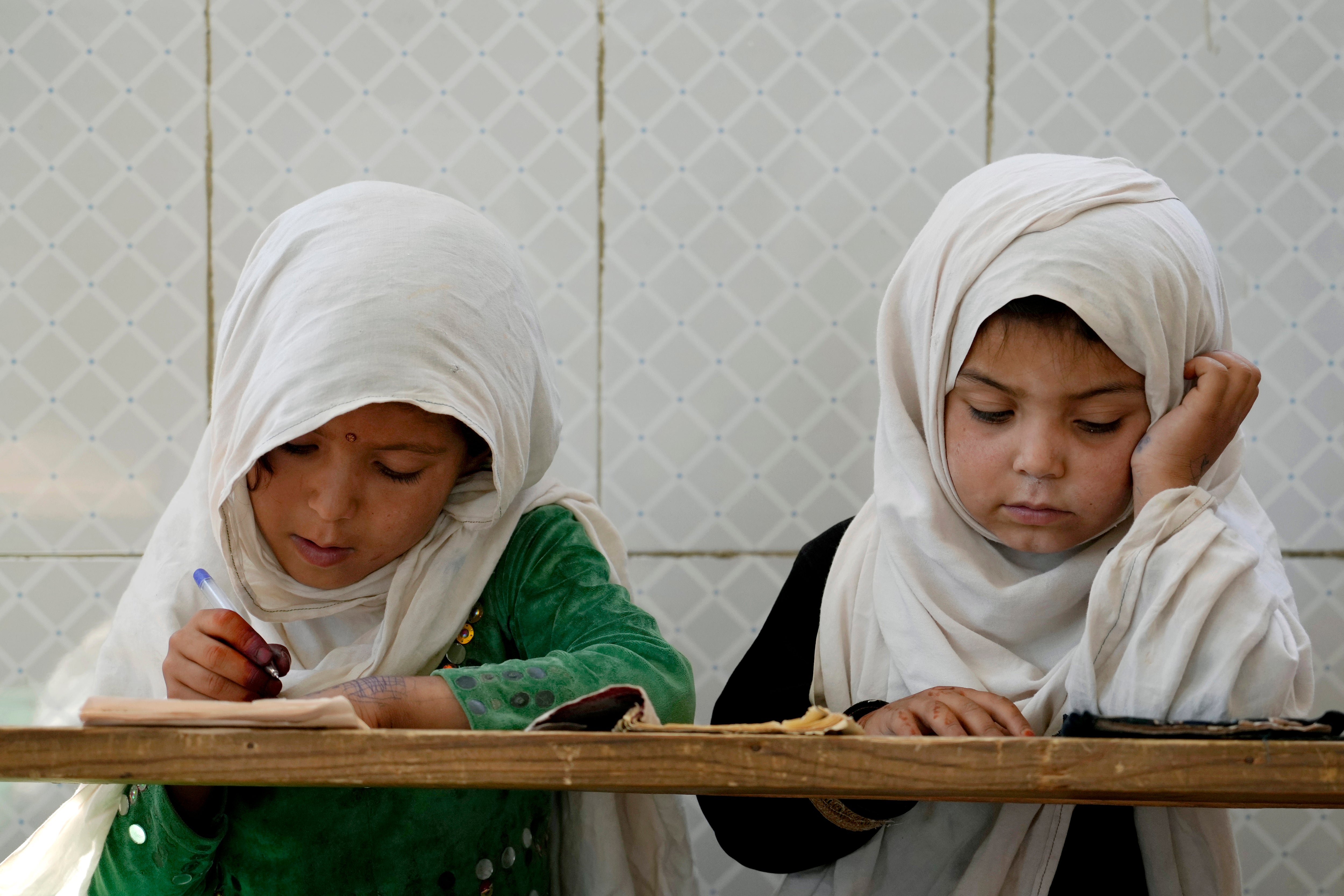 Afghanistan One Year Later Education