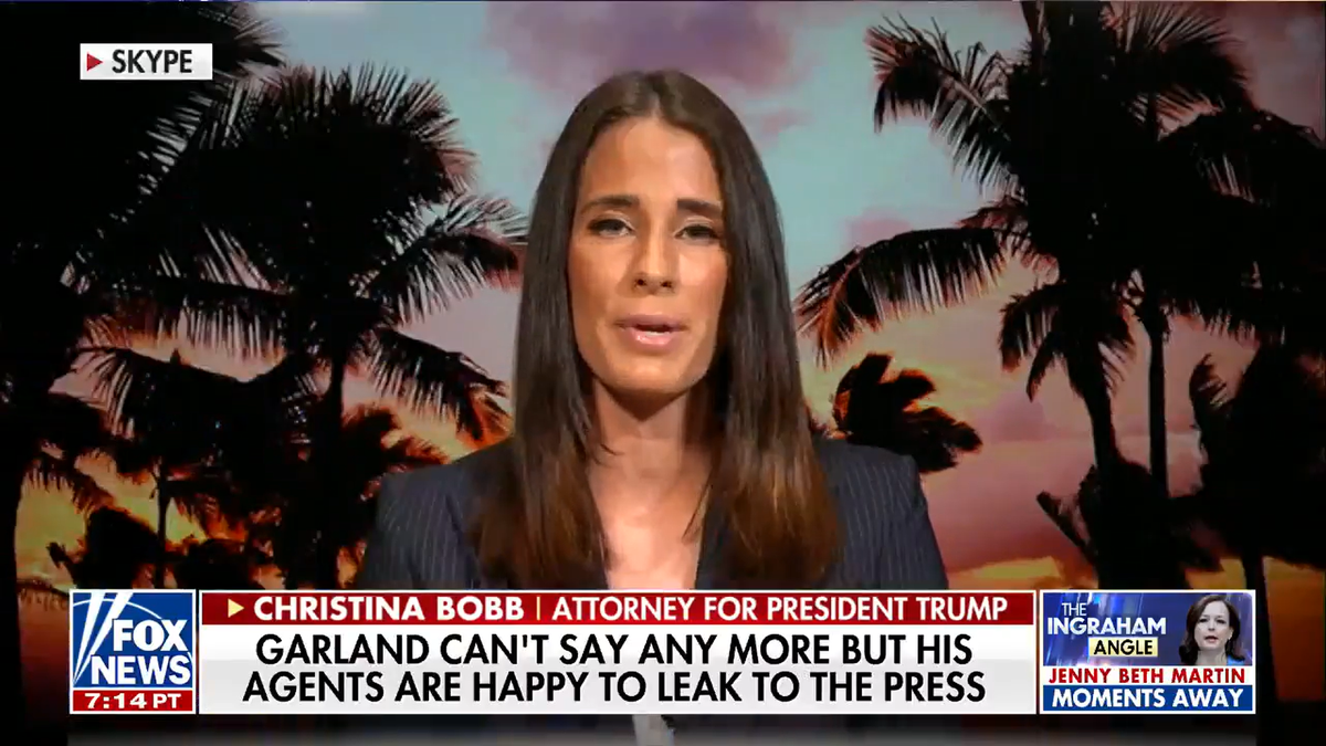 Trump lawyer who insists nuclear allegation is scaremongering admits on Fox News she’s not spoken to Trump and does not know