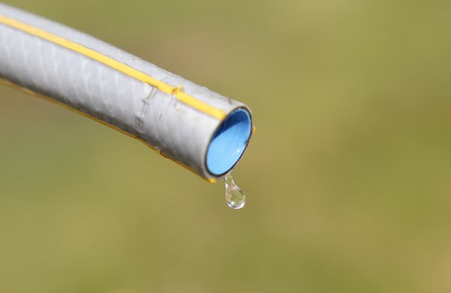 Yorkshire Water has become the fifth company in England and Wales to announce a hosepipe ban (Andrew Matthews/PA)