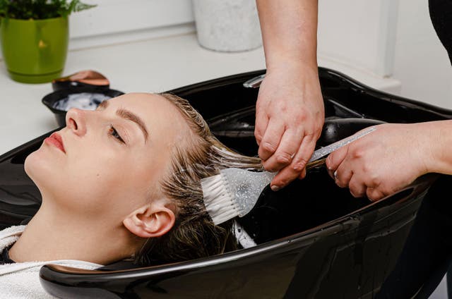 <p>Hanging your head back over the edge of a washbasin can cause beauty parlour stroke syndrome</p>