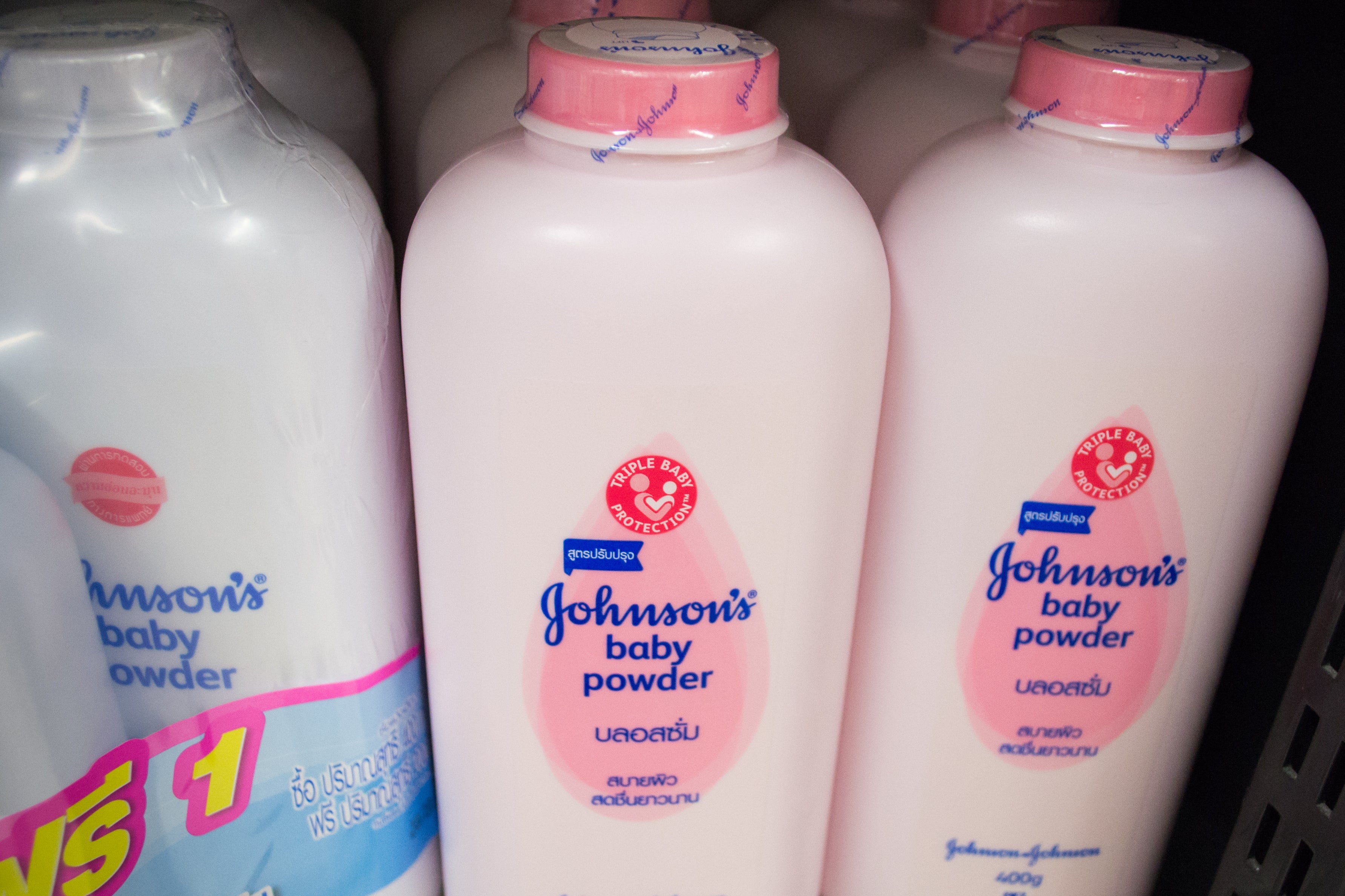 J&J’s talc-powder has already been discontinued in the US and Canada