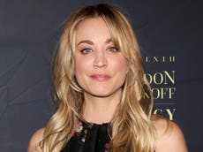 Kaley Cuoco says she started therapy to deal with her divorce: ‘It was a dark time’