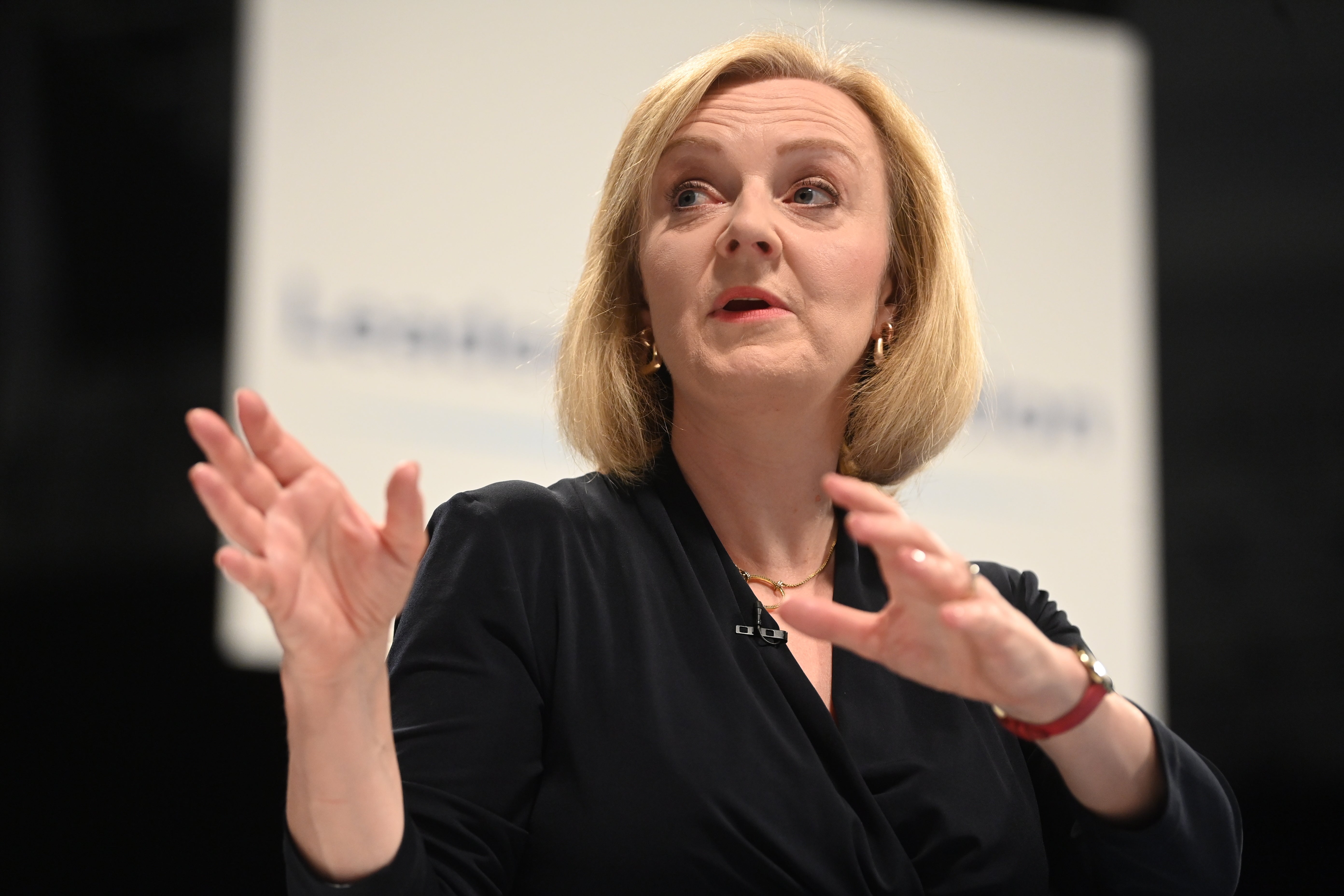 Truss has defended energy firms profits despite millions struggling with huge bills