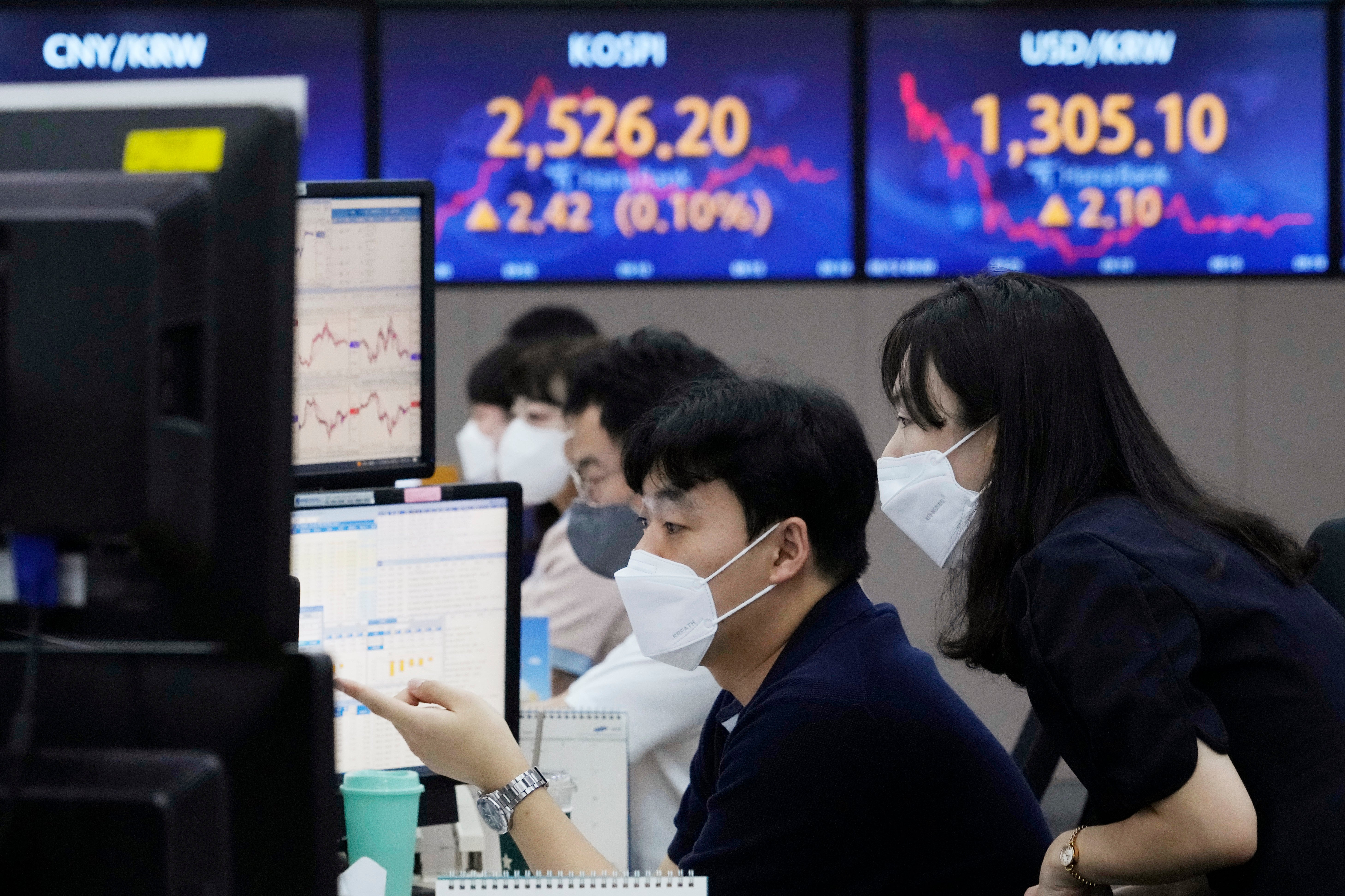South Korea Financial Markets