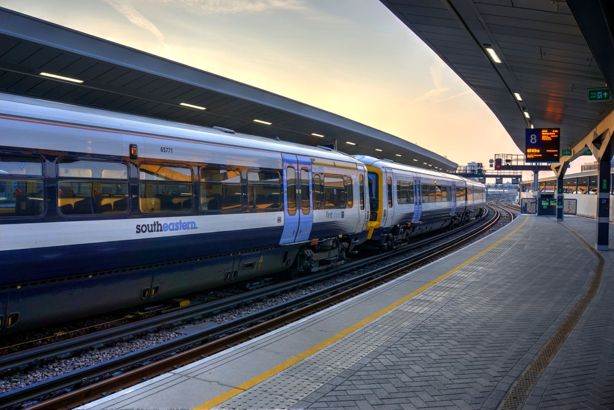 Southeastern is warning customers to avoid travel on 13 August
