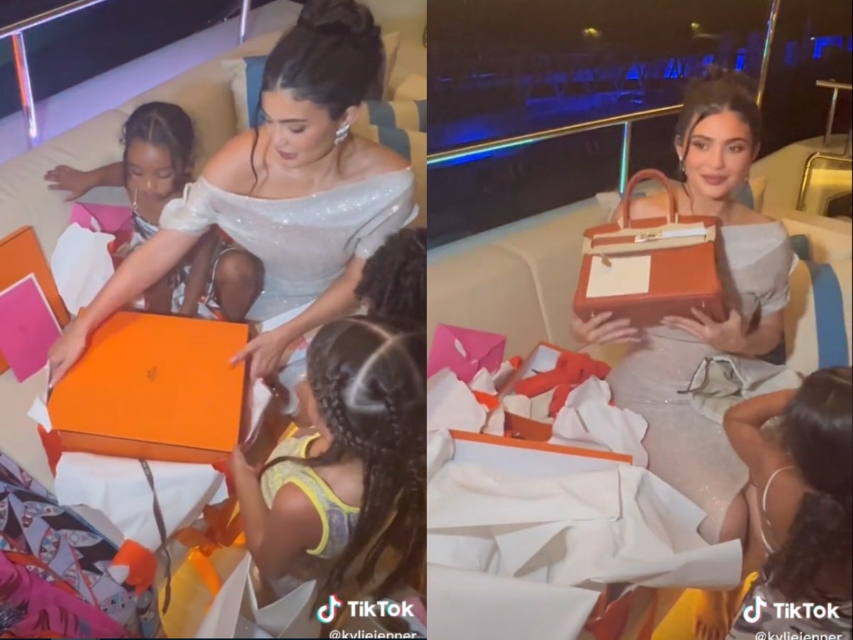Kylie Jenner Gets Versace and Chanel Bags for Her Birthday