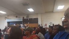 Thornton Heath: Tempers flare during local meeting over suspected gas explosion