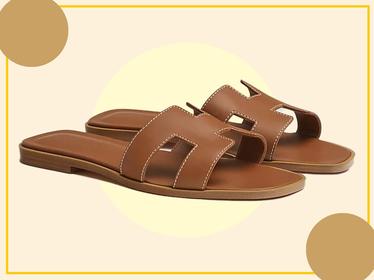Dune’s sell-out Hermes oran sandals dupe are still available to buy – and you’ll save over £400