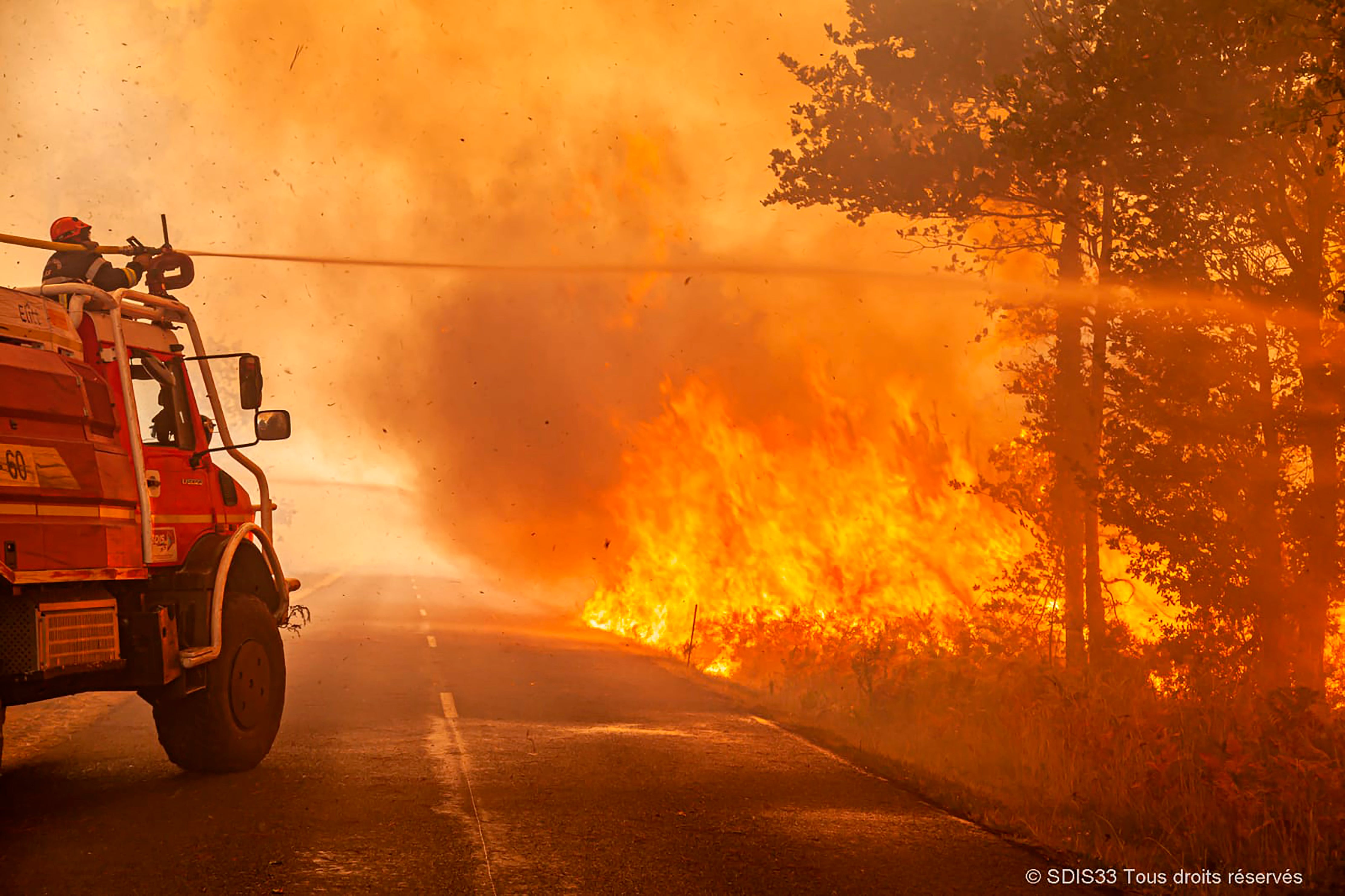 France Wildfires