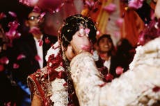 Police hunt for Indian bride who fired gun at own wedding