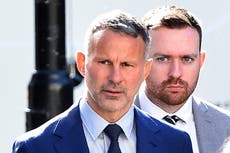 Ryan Giggs trial - live: Defendant found with ‘blood around mouth’ on night of arrest