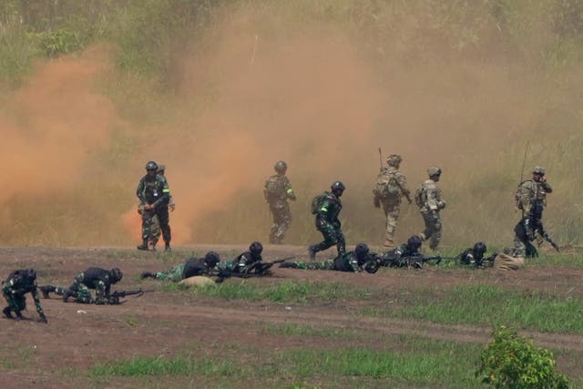 Indonesia US Military Exercises