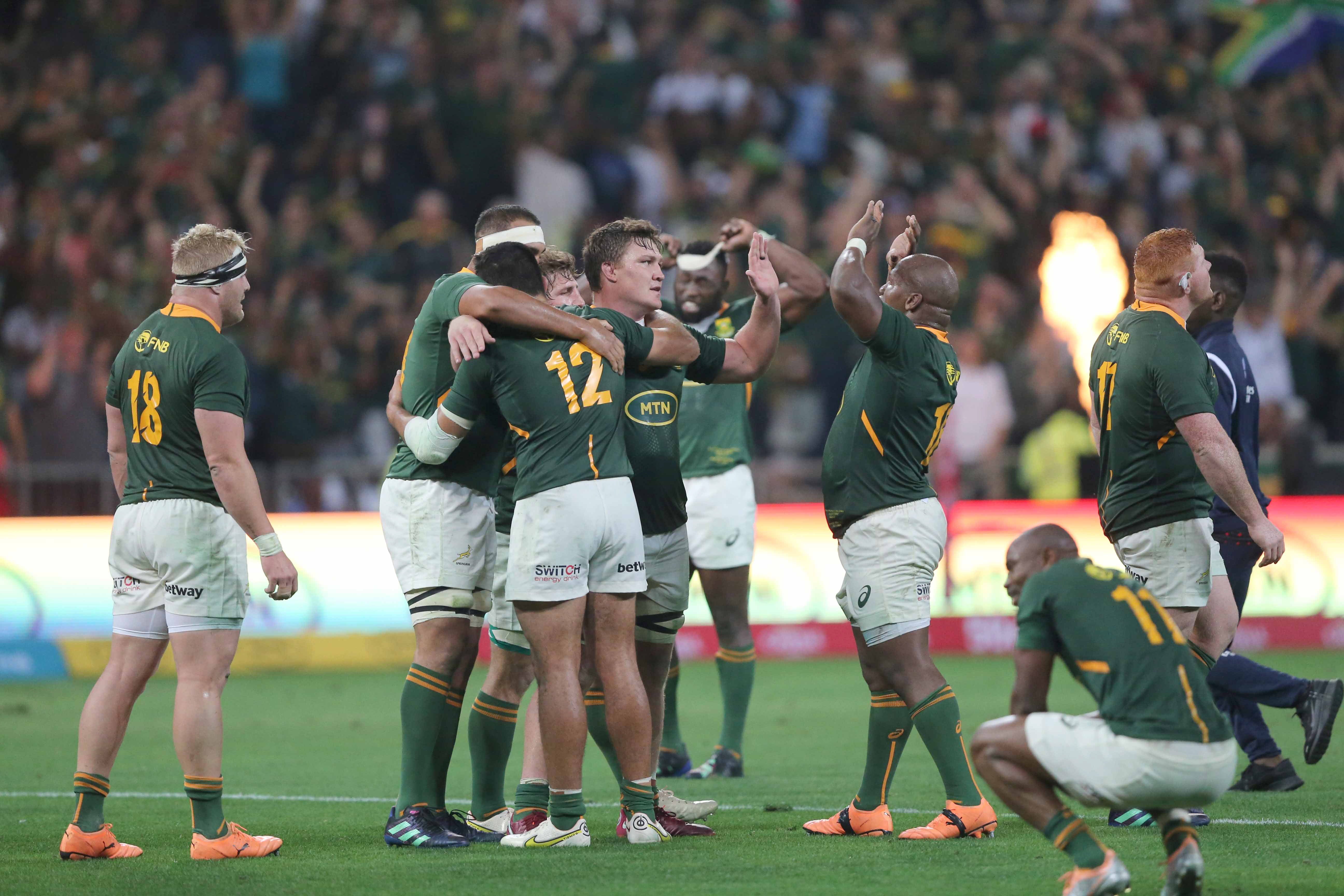 South Africa demolished the All Blacks last weekend