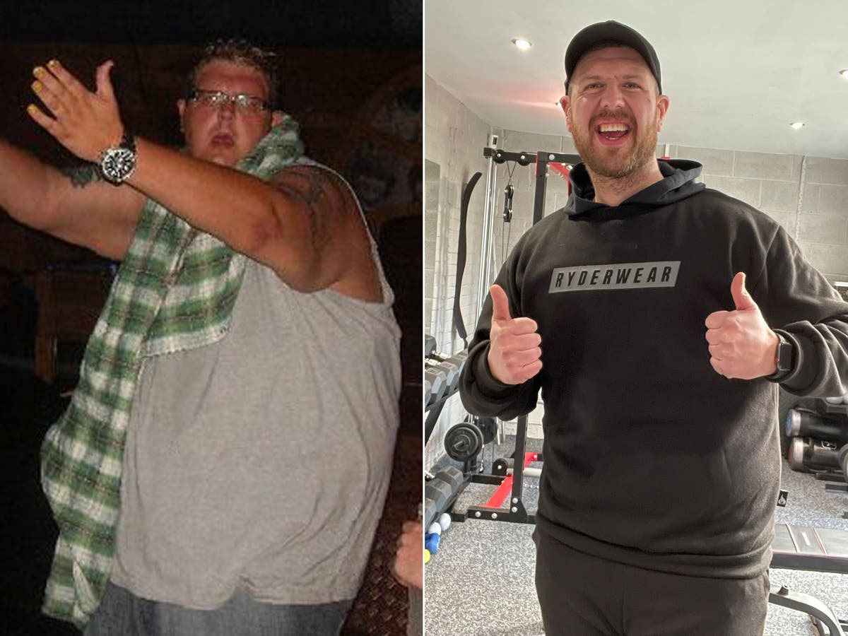 Best diet for weight loss: Personal trainer reveals the ‘rock bottom’ moment that spurred him to turn his health around