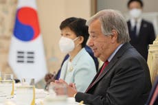 UN chief reaffirms commitment to denuclearising North Korea despite Security Council split
