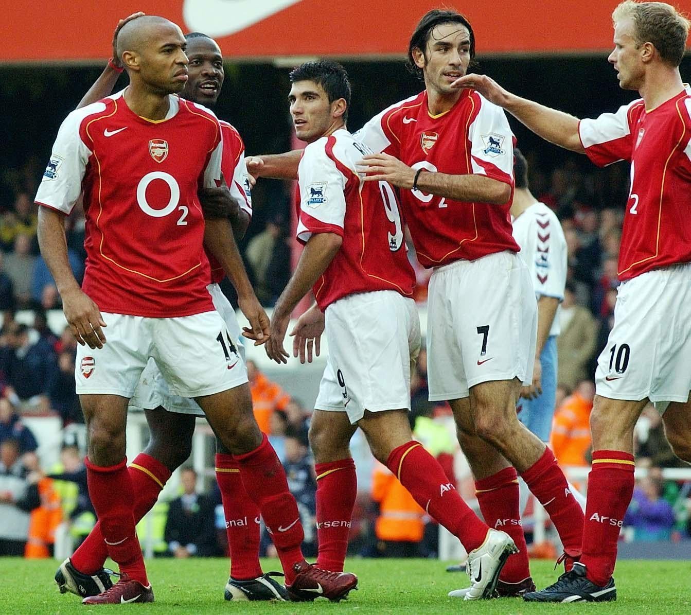 Arsenal have two of the Premier League’s five unbeaten runs of 30-plus games, including a record 49 (Sean Dempsey/PA)